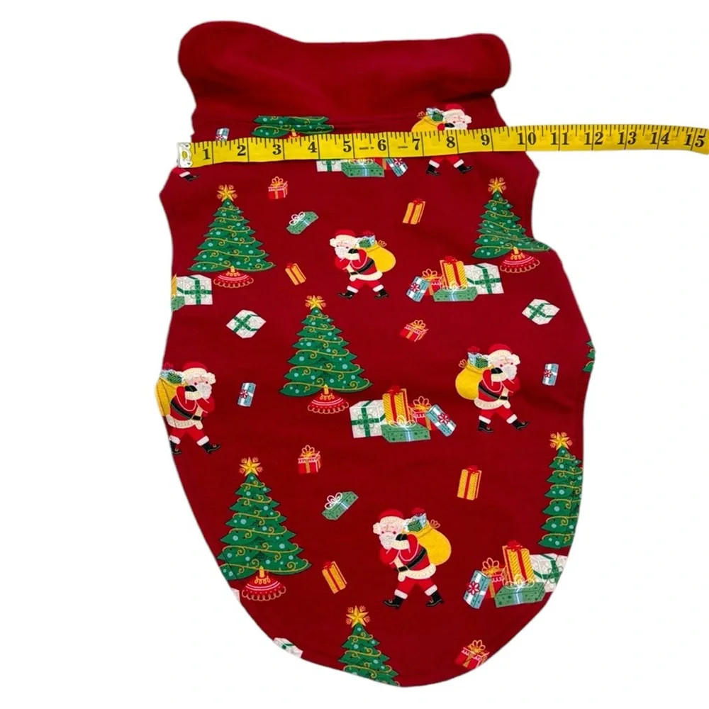 BedHead Pajamas Unisex Holiday Pet Outfit Size Large
